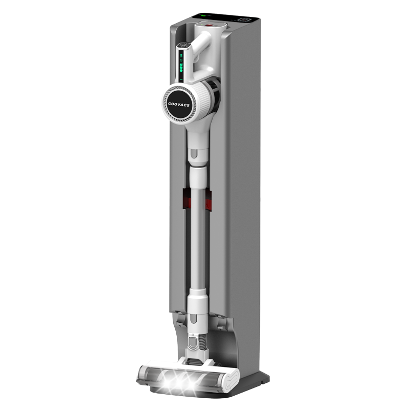 Cordless Vacuum Cleaner with All-in-One Power Station CV-V8215N