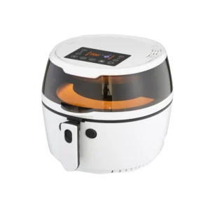 8L Visual Transparent Electric Air Fryer Oven Multifunction LCD/LED Digital Touch Screen Big Cooker Oil Free Oilless  CV-F032