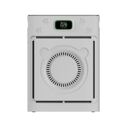 COOVACS CV-P285W premium pet air purifier with LED display