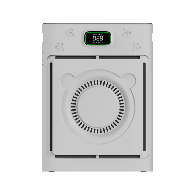 COOVACS CV-P285W premium pet air purifier with LED display