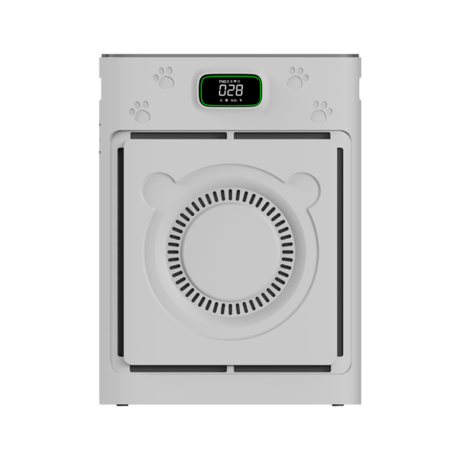 COOVACS CV-P285W premium pet air purifier with LED display