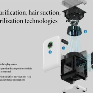 171133487018801 COOVACS XT-KJ065A compact pet air purifier