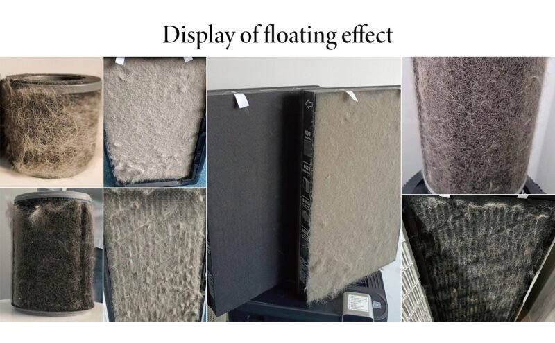 171133487018802 COOVACS XT-KJ065A compact pet air purifier