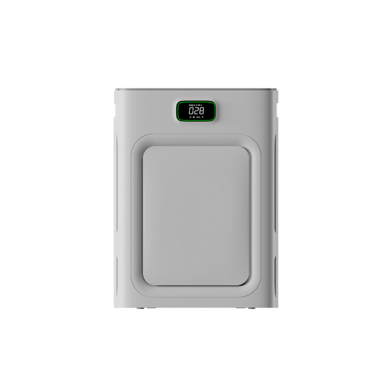 COOVACS CV-P280W smart pet air purifier with LED display